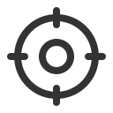 иконки crosshair