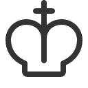 иконки crown cross, crown, корона, cross