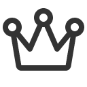 иконки crown, корона