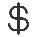 иконки currency dollar, currency, dollar, доллар