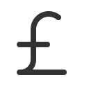 иконки currency gbp, currency, gbp