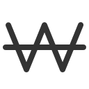 иконки currency krw, currency, krw