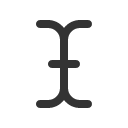 иконки cursor text, cursor, text, текст