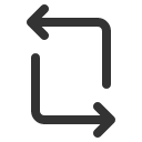 иконка device rotate, device, rotate, вращать