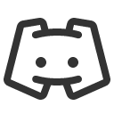 иконка discord logo, discord, logo