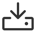 иконка download, скачать