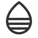 иконка drop half bottom, drop, half, батарея, bottom, стрелка