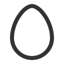иконки egg, пасхальное яйцо