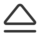 иконки eject simple, eject, извлечь, simple