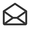 иконка envelope open, envelope, конверт, open