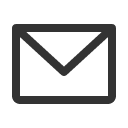 иконка envelope simple, envelope, конверт, simple