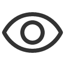 иконка eye, глаз