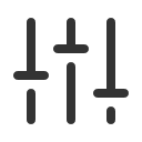 иконки faders