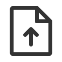 иконки file arrow up, file, файл, arrow, стрелка, up, стрелка вверх