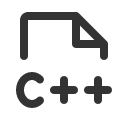 иконки file cpp, file, файл, cpp