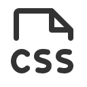 иконки file css, file, файл, css