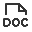 иконка file doc, file, файл, doc