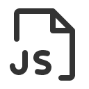 иконка file js, file, файл, js