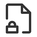 иконка file lock, file, файл, lock, замок