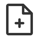 иконка file plus, file, файл, plus, плюс