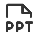 иконки file ppt, file, файл, ppt
