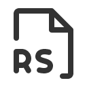 иконки file rs, file, файл, rs