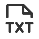 иконки file txt, file, файл, txt