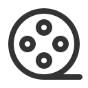 иконка film reel, film, фильм, reel