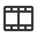 иконка film strip, film, фильм, strip