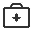 иконки first aid kit, первая помощь, first, сначала, aid, kit
