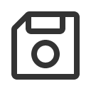 иконка floppy disk back, floppy, дискета, disk, диск, back, стрелка