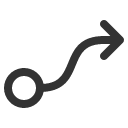иконки flow arrow, flow, arrow, стрелка