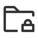 иконка folder lock, folder, папка, lock, замок