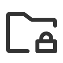 иконка folder simple lock, folder, папка, simple, lock, замок