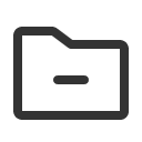 иконки folder simple minus, folder, папка, simple, minus, минус