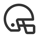 иконки football helmet, football, футбольный мяч, helmet, шлем