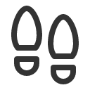 иконки footprints