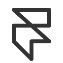иконка framer logo, framer, logo