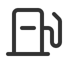 иконки gas pump, gas, pump
