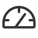 иконка gauge, спидометр