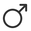 иконка gender male, gender, male, мужчина