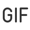 иконка gif