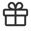 иконки gift, подарок