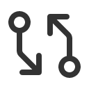 иконки git diff, git, diff