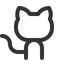 иконка github logo, github, logo