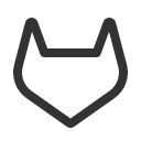 иконки gitlab logo simple, gitlab, logo, simple