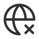 иконки globe simple x, globe, интернет, simple