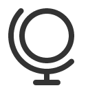 иконка globe stand, globe, интернет, stand, подставка