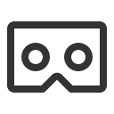 иконка google cardboard logo, google, cardboard, logo