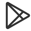 иконка google play logo, google, play, играть, logo